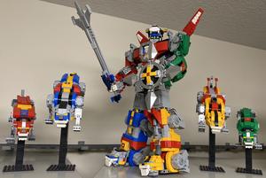 LEGO Ideas Voltron set